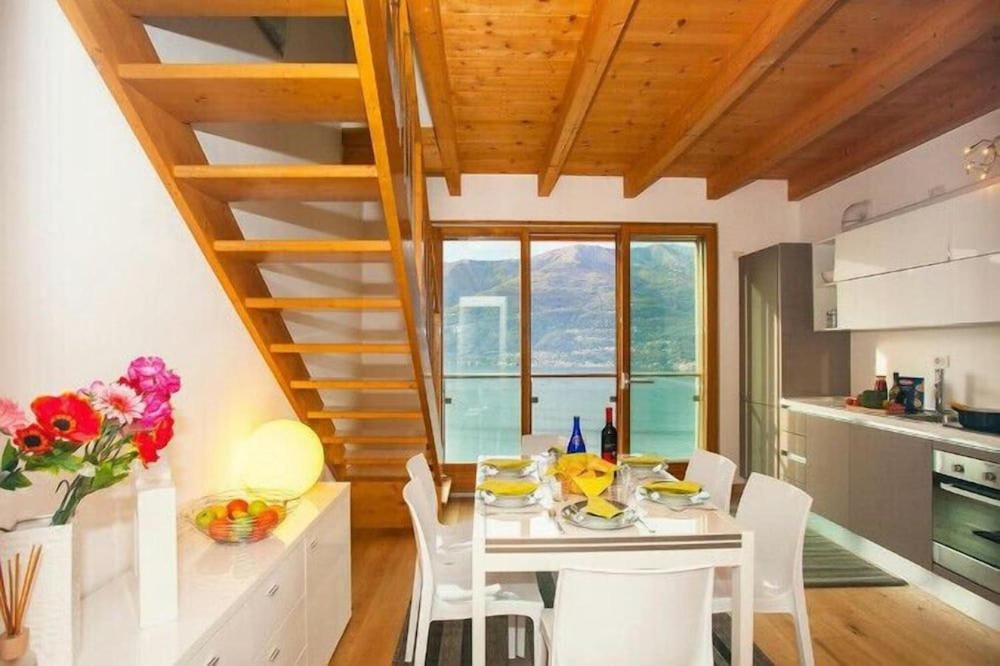 Paradiso Del Lago Orchidea 1 Bellano Exterior photo