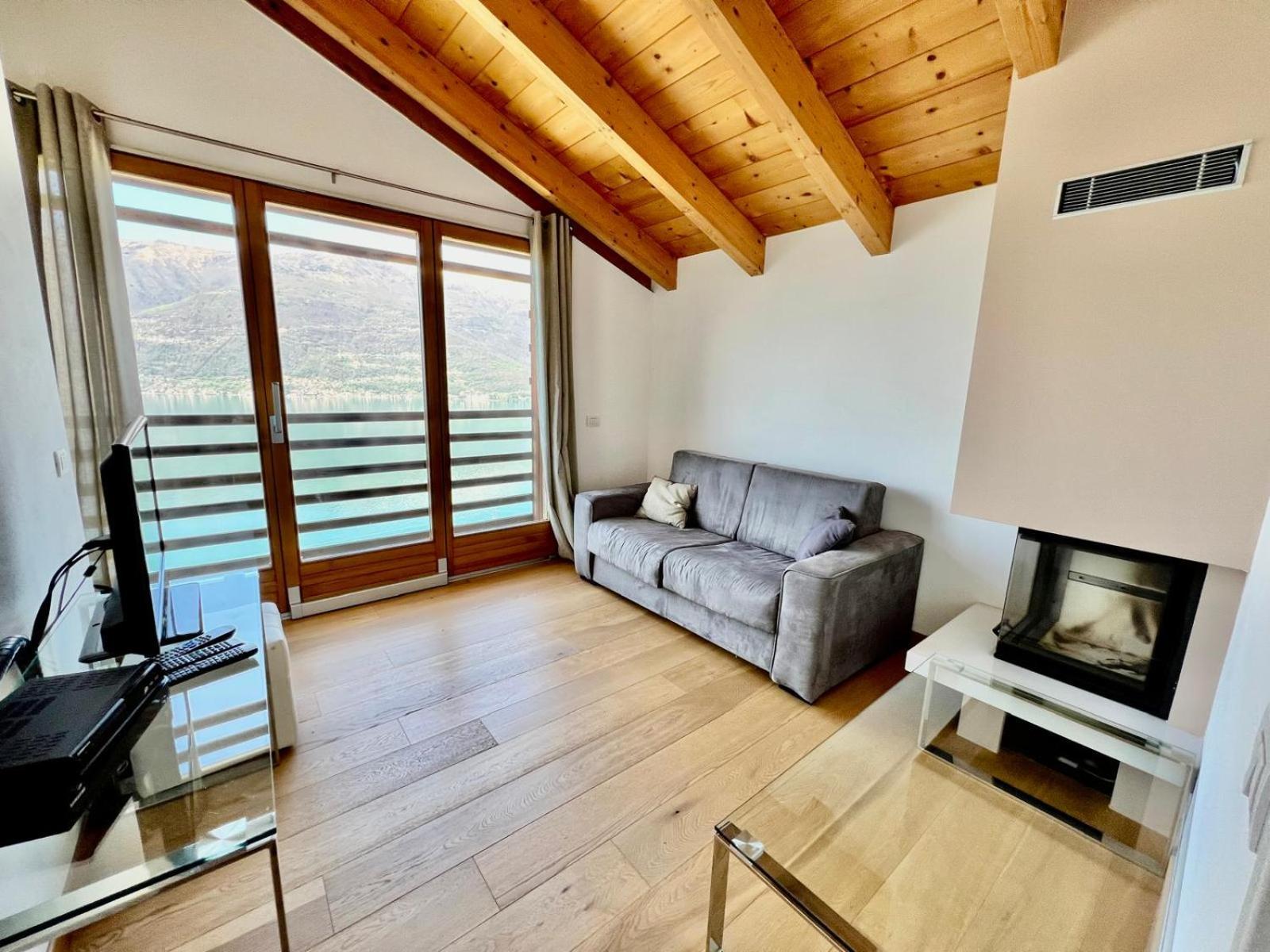 Paradiso Del Lago Orchidea 1 Bellano Exterior photo